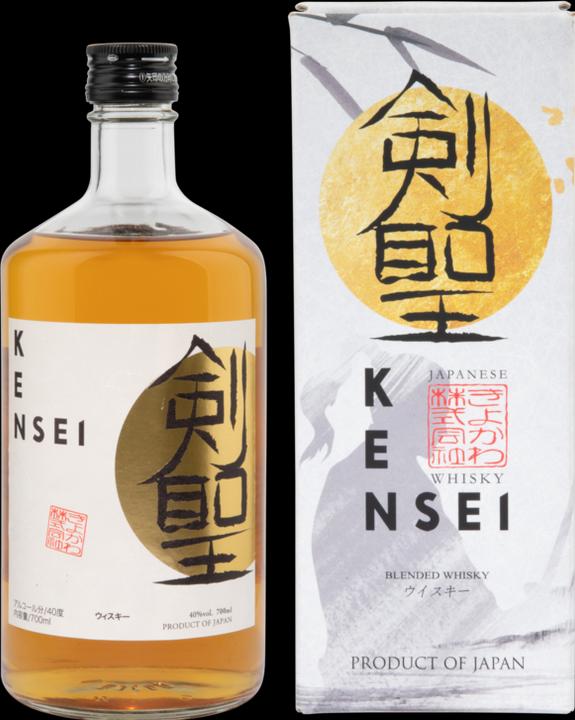 Image du produit Kensei Whisky Japonais (Whisky mélangé, Whisky japonais, 1 x 70 cl)