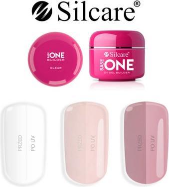 Actual product image Silcare Base One Uv Gel Builder Nail Builder Gel Cover 30G