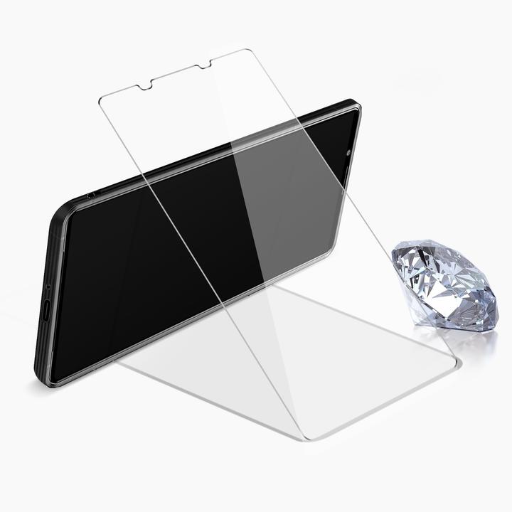 Actual product image Avizar Crystal clear film, glass screen protector (2 Piece, Sony Xperia Pro-I)