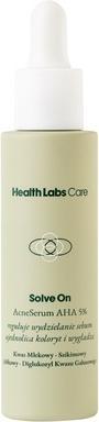 Actual product image Health Labs Care Healthlabs Solve On Acneserum Aha 5% Multifunctional Face Serum With Imperfections 30Ml (30 ml)