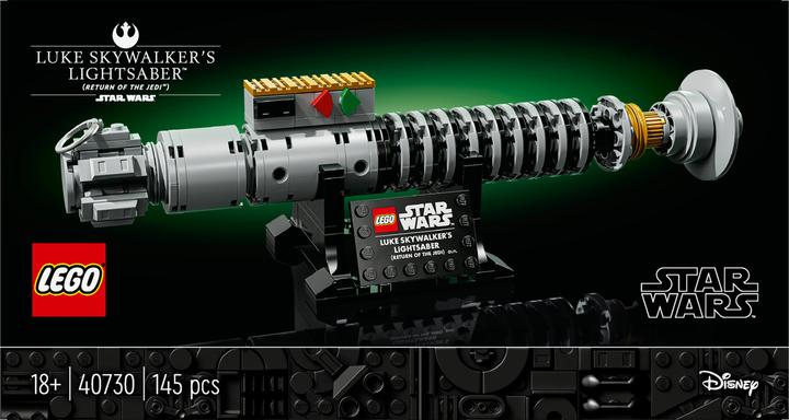 Image du produit LEGO Le sabre laser de Skywalker (40730, LEGO Star Wars)