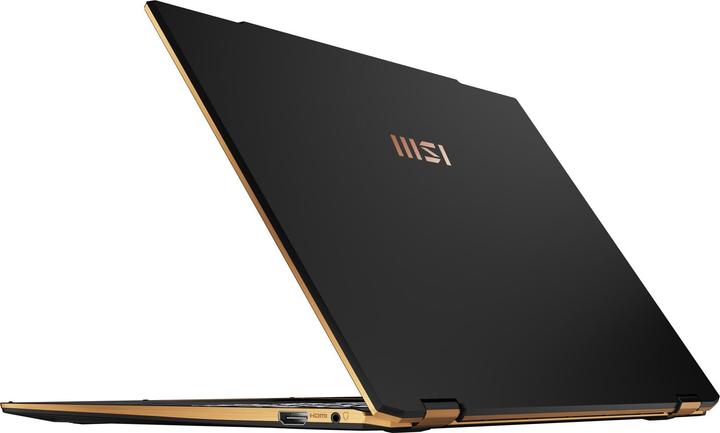Produktbild MSI Summit 13 AI+ Evo A2VMTG-007 Intel Core Ultra 7 258V 33.78cm 13.3Zoll FHD+ 32GB DDR5 - Core... (13.30", Intel Core Ultra 7 258V, 32 GB, 1000 GB, DE)