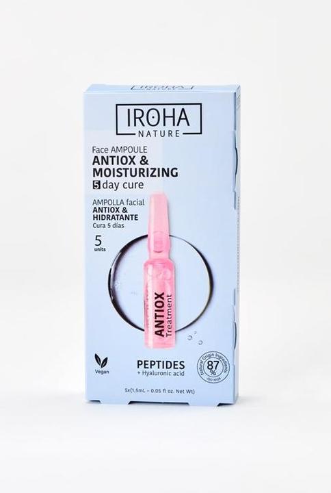 Immagine prodotto Iroha Nature Energy Antiox Treatment Ampule oule (1.50 ml, Crema 24h)
