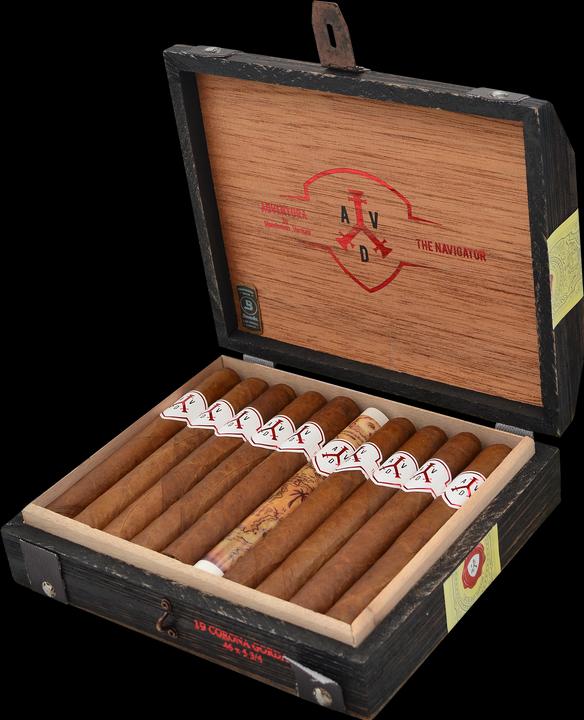 Actual product image Adventura The Explorer Corona Gorda (Corona)