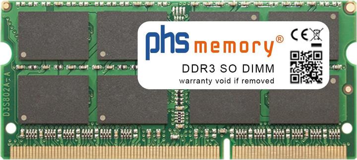 Image du produit PHS-memory 8GB Mémoire RAM pour Lenovo IdeaPad G70-35 (80Q5) DDR3 SO DIMM 1600MHz (Lenovo IdeaPad G70-35 (80Q5), 1 x 8GB)