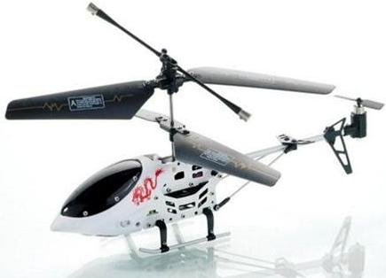 Actual product image JOKA R/C Helicopter Dragon exchangeable battery
