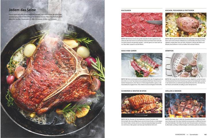 Immagine prodotto Das grosse Buch vom Fleisch (Tedesco, Teubner, 2017)