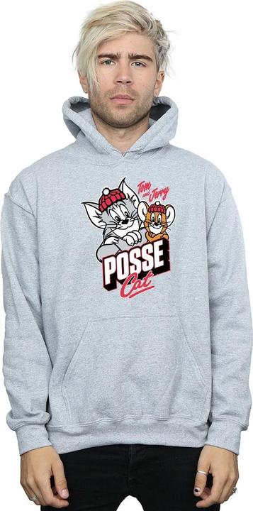 Image du produit Tom & Jerry - Sweat à capuche POSSE CAT - Homme (S)