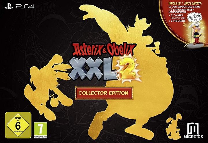 Immagine prodotto Game Asterix & Obelix XXL Edizione da collezione (PS4, Multilingue)