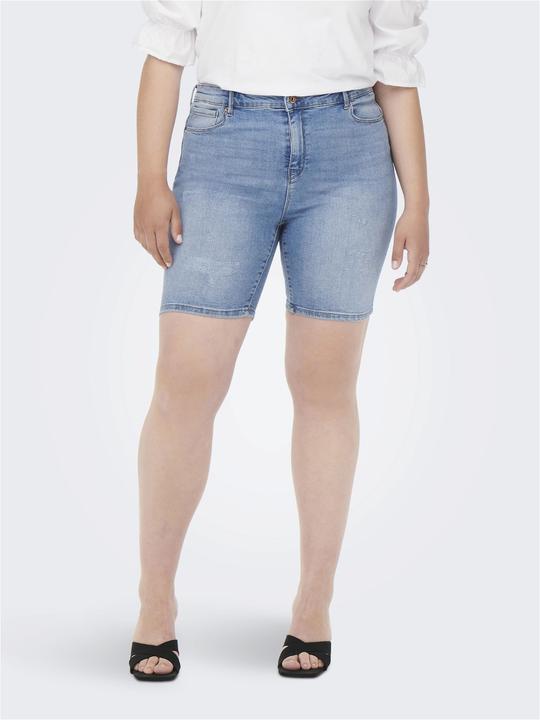Produktbild Only Curvy CARLaola Reg Destroyed Jeansshorts (52)