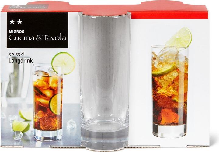 Produktbild Cucina & Tavola Longdrink (0.33 l, 3 x)