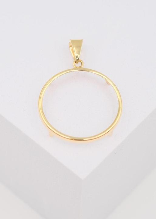 Produktbild Muau Anhänger (Gelbgold 750)