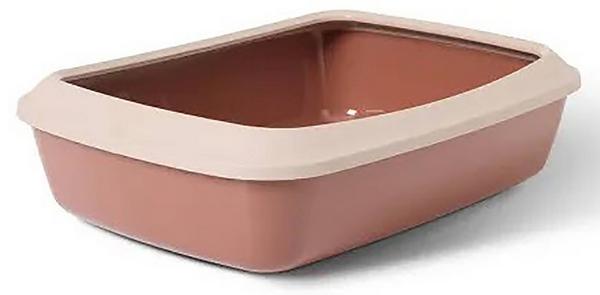 Savic Toilette per chat Iriz 50 (Lettiera per gatti aperta)