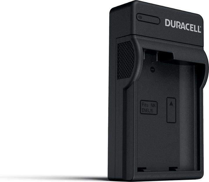 Produktbild Duracell Ladegerät mit USB Kabel für DRNEL15/EN-EL15 (Kamera Akku Ladegerät)