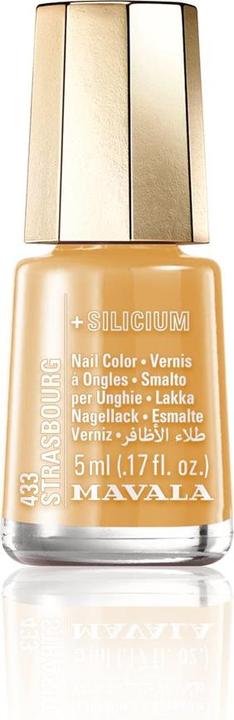 Produktbild Mavala Mini Color's Nagellack (Strasbourg, Farblack)