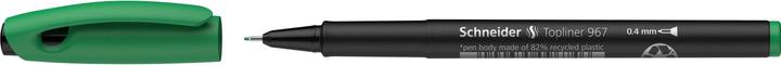 Actual product image Schneider Fineliner Topliner 967 (Green, 1 x)