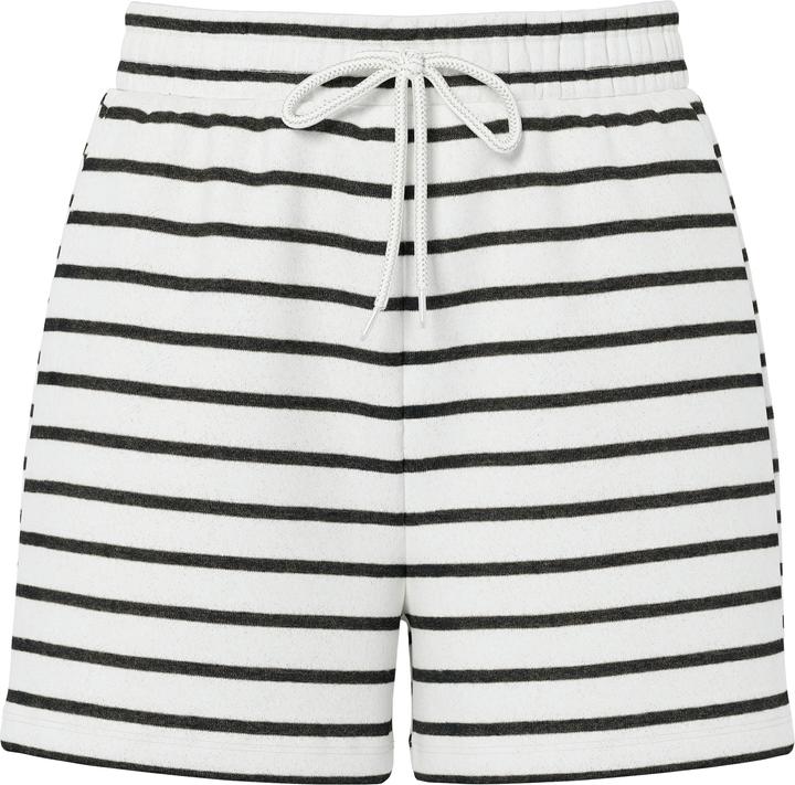Pieces Pcchilli Summer Hw Shorts Stripe Noos Bc (XL)