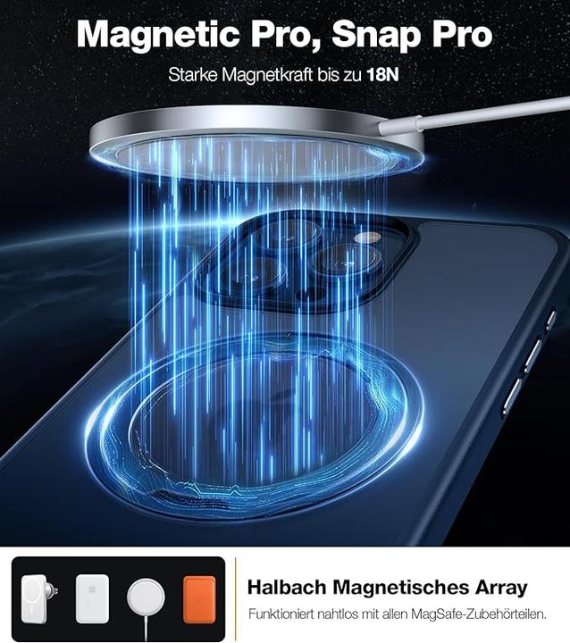 Immagine prodotto Torras UPRO Ostand Pro iPhone 15 Pro Max (Apple iPhone 15 Pro Max)