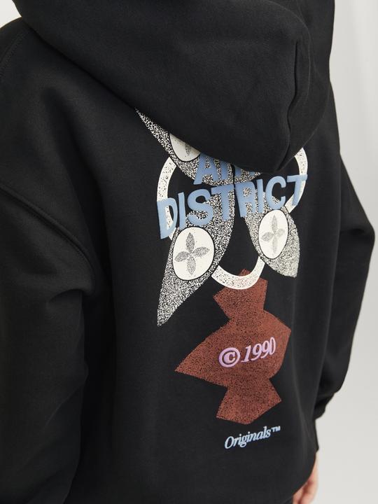 Immagine prodotto Jack & Jones Jornoho Back Graphic Sweat Hood Mni (116)