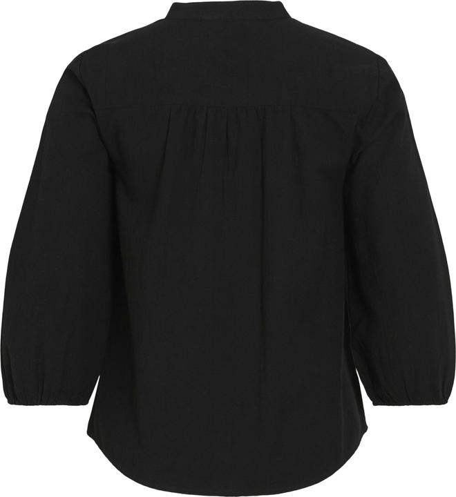 Actual product image Vila VIPETRA Split Neck Oberteil mit 3/4-Ärmeln (38)
