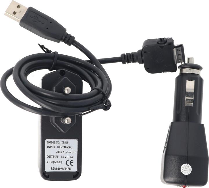 Produktbild AccuCell PDA Lade Sync Set, Handspring Treo 90, 180, 270, 300
