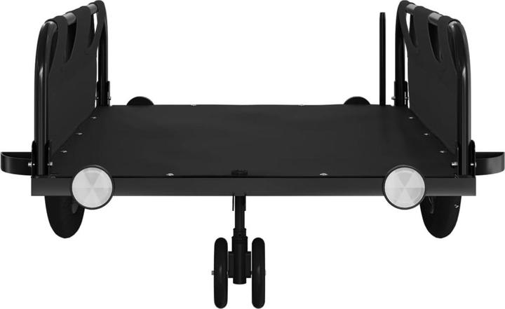 Actual product image VidaXL Fahrradanhänger Oxford-Gewebe und Eisen