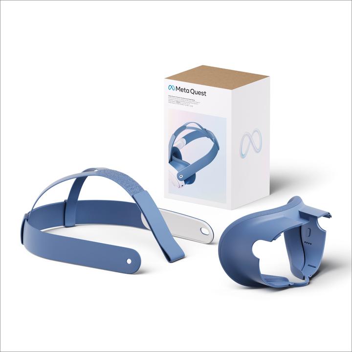 Image du produit Meta Insert pour casque Quest 3 en sillicone et sangle