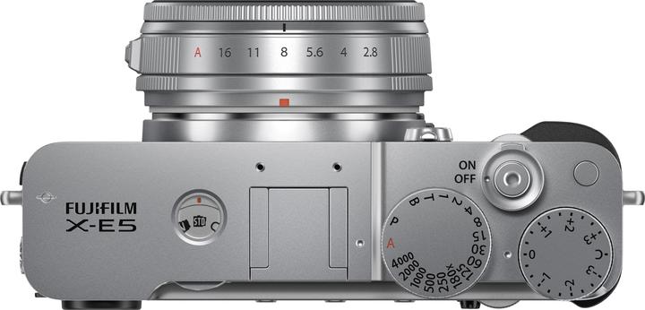 Produktbild Fujifilm X-E5 Silver Kit XF23mm F2.8