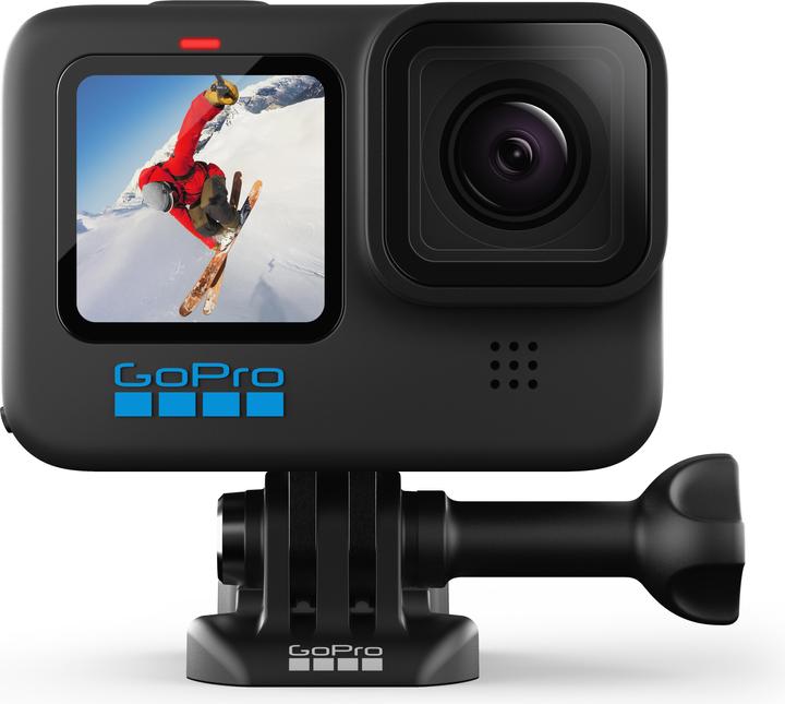 Image du produit GoPro HERO10 Black (60p, Bluetooth, WiFi)