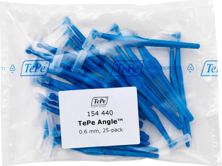 Image du produit TePe Brosse interdentaire d'angle MULTIPACK (25 x, 0.60 mm)