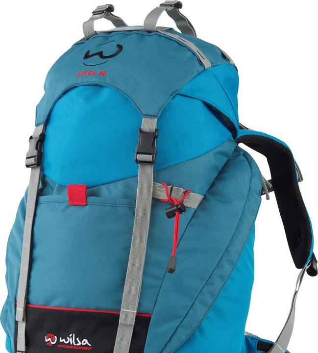 Actual product image Wilsa Aspen" 40L hiking rucksack (40 l)