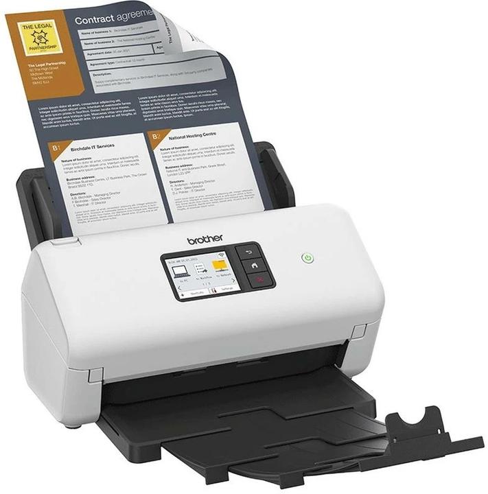 Image du produit Brother ADS-4500W (WLAN, LAN, USB)