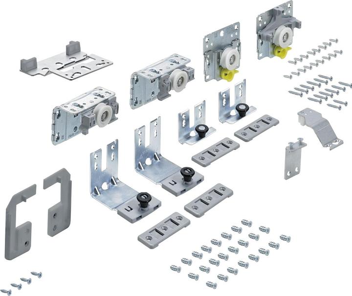 Actual product image Hettich Sliding door fittings TopLine L, Forslide