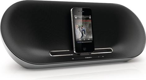 Produktbild Philips Fidelio DS8550, Dockinglautsprecher für iPod (Akkubetrieb)