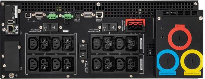 Image du produit Eaton 9PX 11000i RT4U Netpack G2 (11000 VA, 11000 W, Double convertisseur en ligne Onduleur)