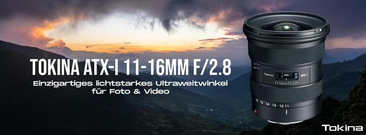Produktbild Tokina atx-i 11-16mm f/2.8 Plus Canon EF-S (Canon EF-S, APS-C / DX)