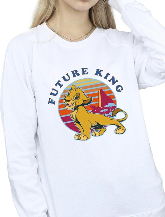 Immagine prodotto Disney The Lion King Future King Felpa Donna (L)