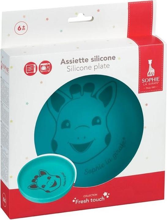 Actual product image Vulli Silicone dish Sophie la girafe, 6m.+, 480002