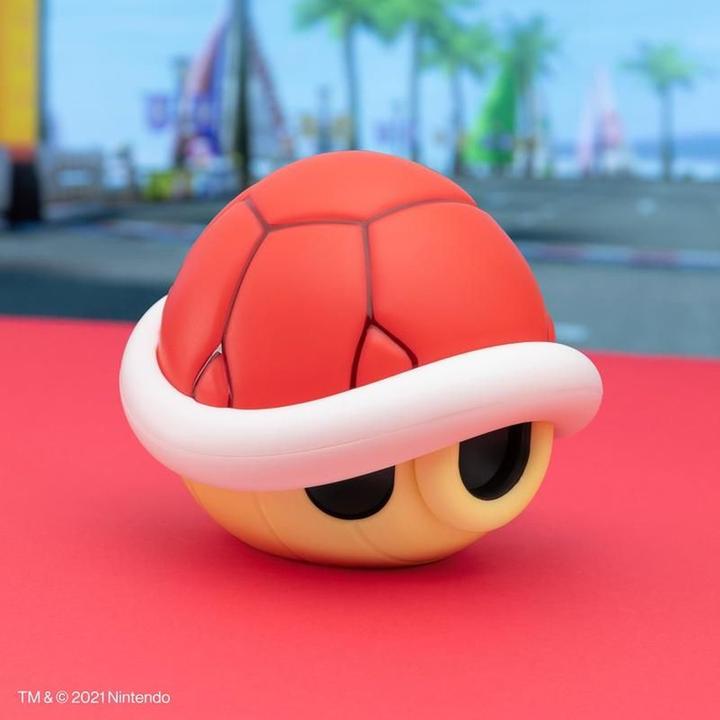 Immagine prodotto Paladone Products Luce a conchiglia rossa di Mario Kart con suono