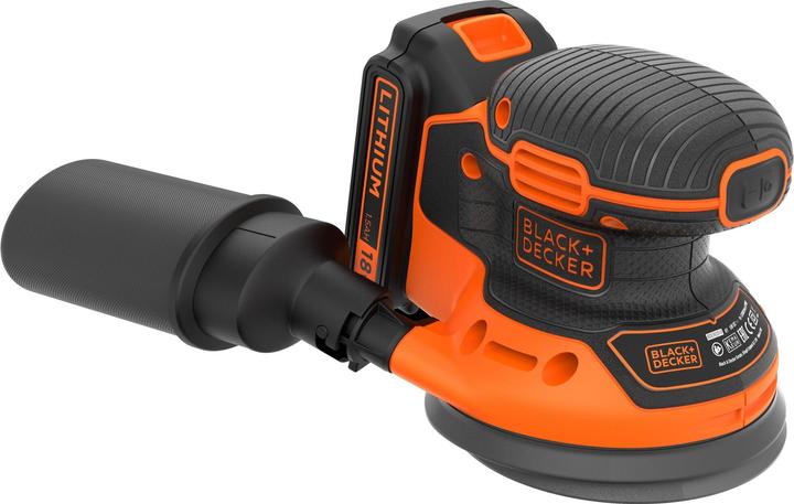 Immagine prodotto Black & Decker Levigatrice orbitale a batteria BDCROS18 (Levigatrici rotorbitali, 18 W)