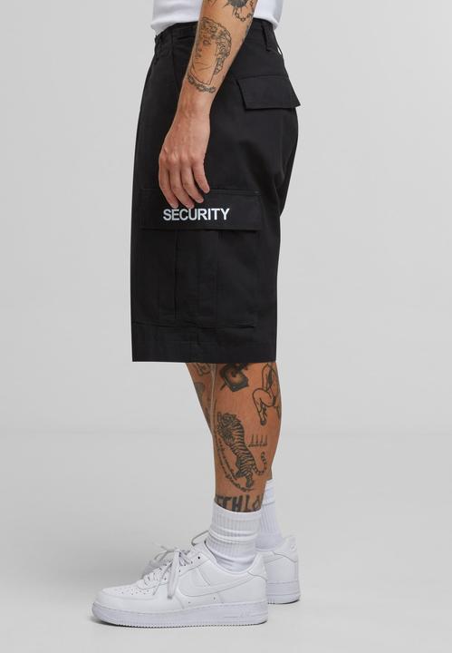 Immagine prodotto Brandit Pantaloncini Security BDU Ripstop, neri Taglia XL (XL)