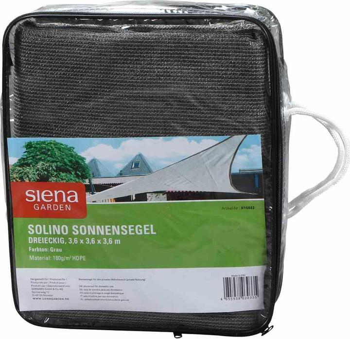 Immagine prodotto Siena Garden Tenda da sole (500 x 500 x 500 x 500 cm)
