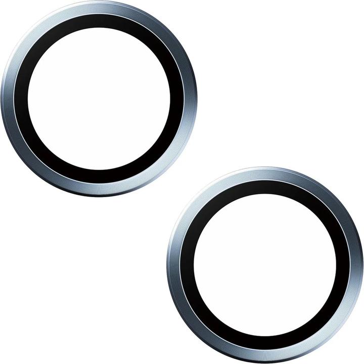Immagine prodotto PanzerGlass Protezione dell'obiettivo della fotocamera Hoops (1 Pezzo/i, Apple iPhone 15, Apple iPhone 15 Plus)