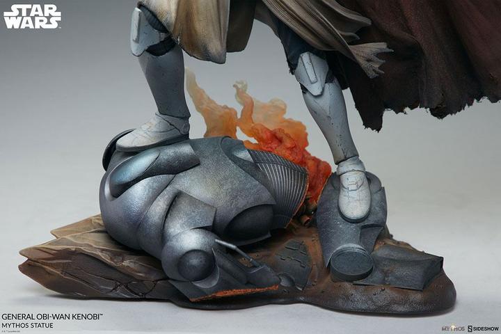 Immagine prodotto Sideshow Statua di Star Wars "Generale Obi-Wan Kenobi" 1/5 Mythos