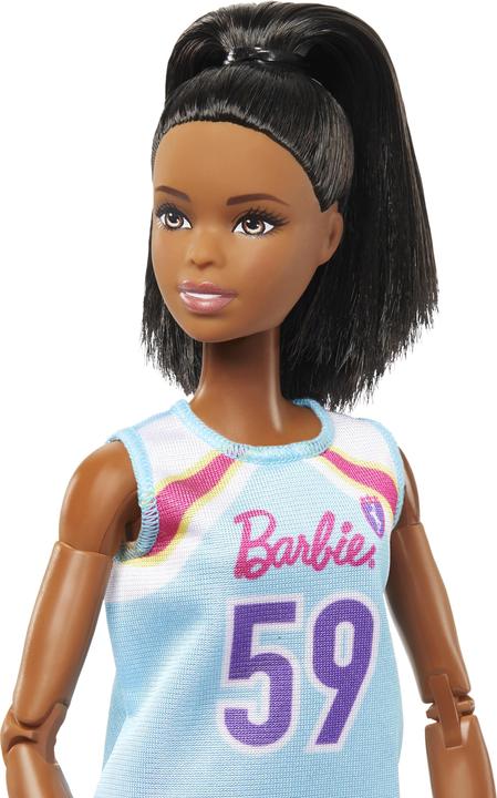 Produktbild Barbie Made to Move Basketballspielerin-Puppe