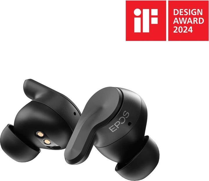 Actual product image EPOS ADAPT E1 - Scandinavian Black (Wireless, USB-C)