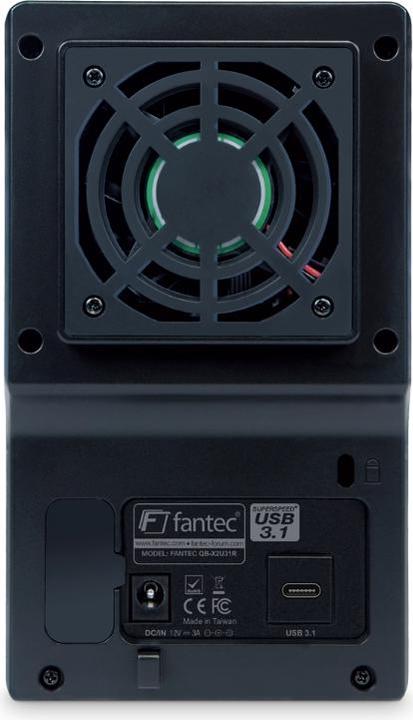 Immagine prodotto Fantec QB-X2U31z 2 x 3.5 SATA Raid HDD USB 3.1 (3.5")