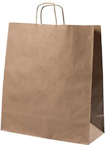 Produktbild Mailmedia Papier-Tragetasche mit Kordel, 28,8 Liter, braun Masse: (B)400 x (T)160 x (H)450 mm, aus K (150 Stück)