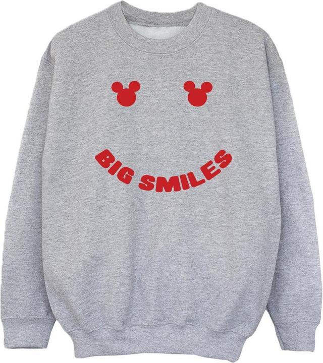 Disney Mickey Mouse Big Smile Sweatshirt Mädchen