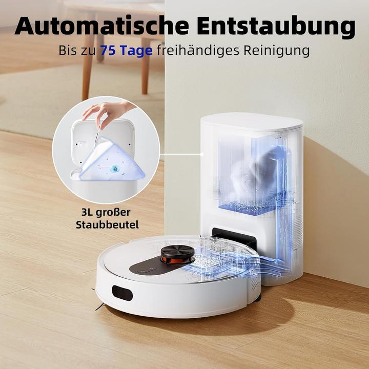 Productafbeelding Xiaomi Roidmi Eva Rook (Robotstofzuiger)
